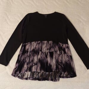 Simply Vera Vera Wang Classic Black Top